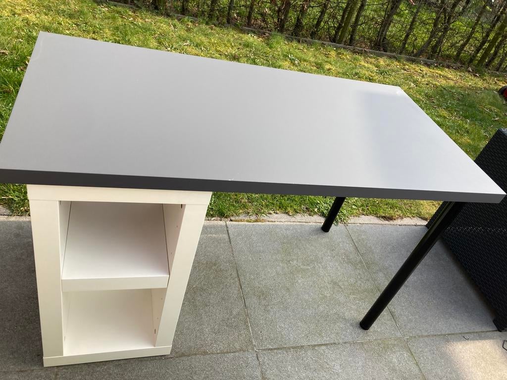 Ikea bureau - Vika Annefors - Lagkapten - Adils 120x60, Ophalen, Gebruikt