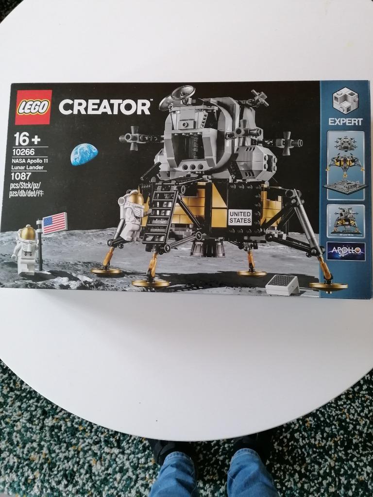 Lego 10266 Nasa Apollo 11 Lunar lander, Ophalen, Nieuw, Complete set, Lego
