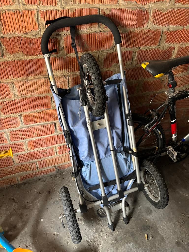 Driewieler buggy, Ophalen, Gebruikt