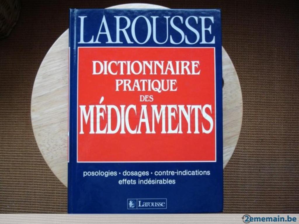 Dictionnaire pratique des médicaments, Enlèvement ou Envoi, Comme neuf