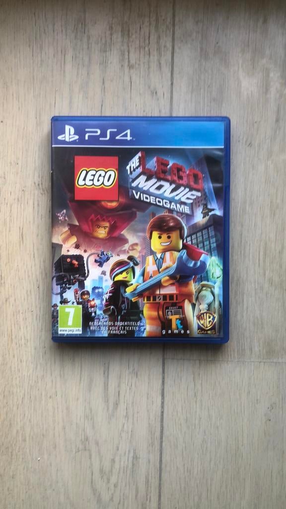 PlayStation 4 LEGO Movie The Videogame, Games en Spelcomputers, Ophalen, Zo goed als nieuw, Overige genres, Vanaf 12 jaar