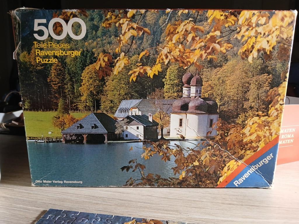 Puzzle 500 pièces de l'église Saint-Barthélemy du Roi c, Enlèvement ou Envoi