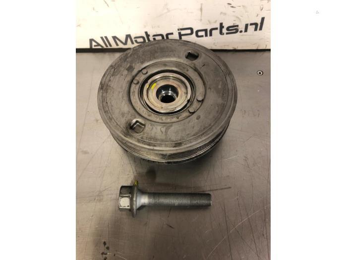 Vilebrequin poulie d'un Mercedes C-Klasse, 3 mois de garantie, Utilisé, -, -