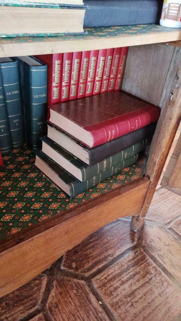 encyclopédie 21 tomes "tout l'univers" état impeccable, Antiquités & Art, Enlèvement