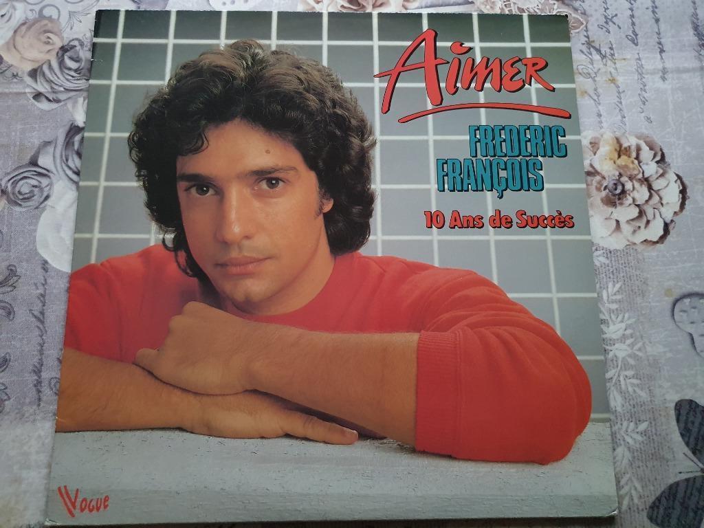 Disque vinyl 33 tours frederic francois 10 ans de succes, Enlèvement ou Envoi, Comme neuf