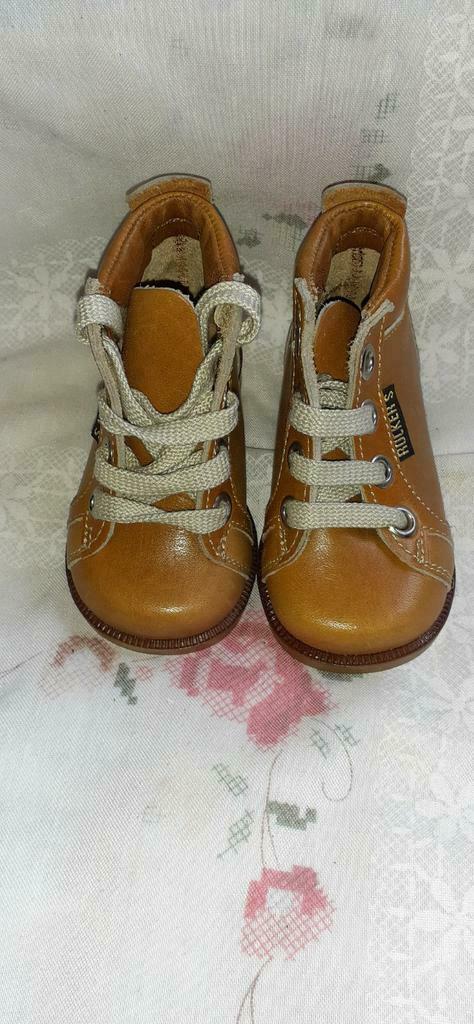 Bottines pour bébé en cuir pt 18 non portée (ref27), Enlèvement ou Envoi, Bottines