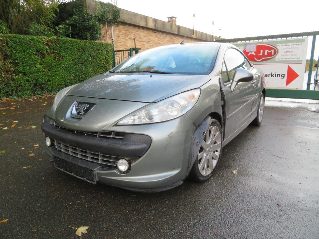 Toute pièces Peugeot 207 cc, Autos : Pièces & Accessoires, Carrosserie & Tôlerie, Peugeot, Utilisé, Enlèvement