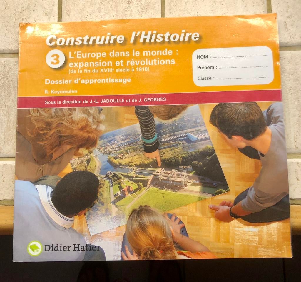 Construire l’histoire - Didier Hatier, Livres, Comme neuf, Histoire