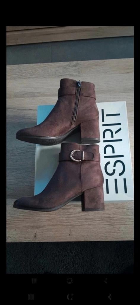 Bottines New Esprit dans les tailles 36/37/41, Neuf, Enlèvement ou Envoi, Brun, Boots et Botinnes