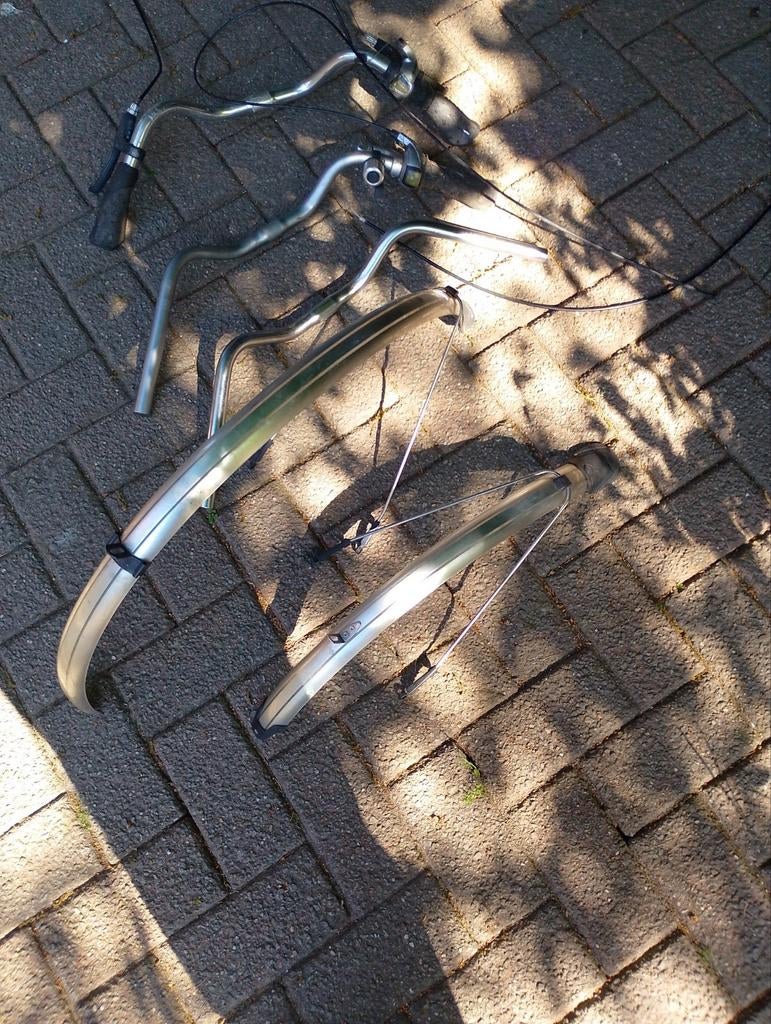 Tektro remhendels e-bike 10€/2 links rechts zwart, Fietsen en Brommers, Fietsonderdelen, Ophalen, Zo goed als nieuw