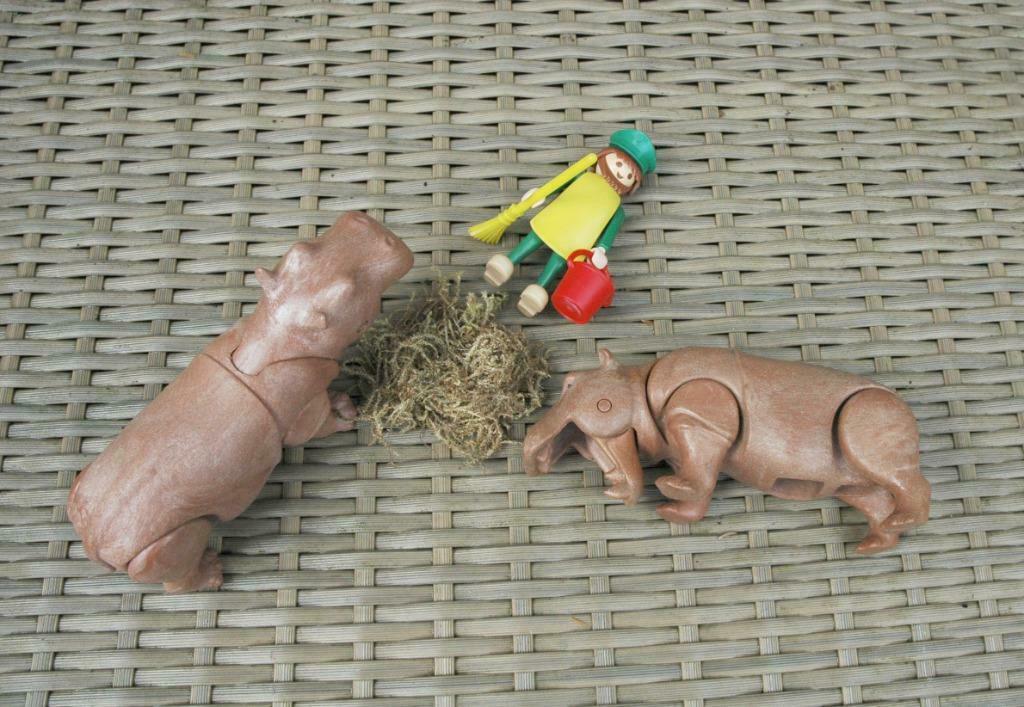 Playmobil 3547 hippopotames, Enlèvement ou Envoi, Comme neuf, Ensemble complet