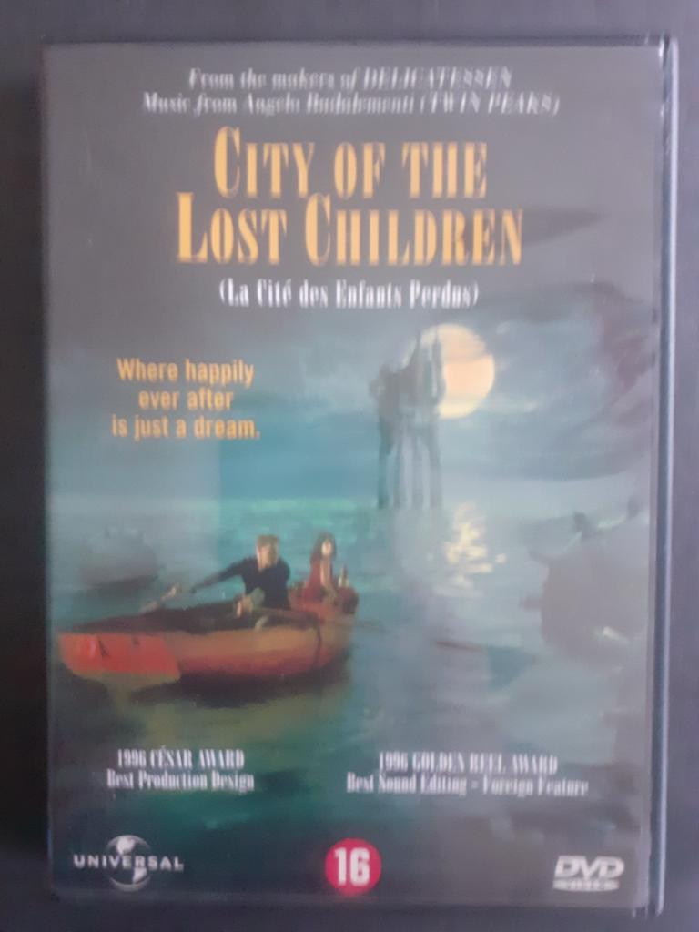 City of the lost children (2001) Ron Perlman, Judith Vittet, Vanaf 16 jaar, Ophalen of Verzenden, Zo goed als nieuw, Overige genres
