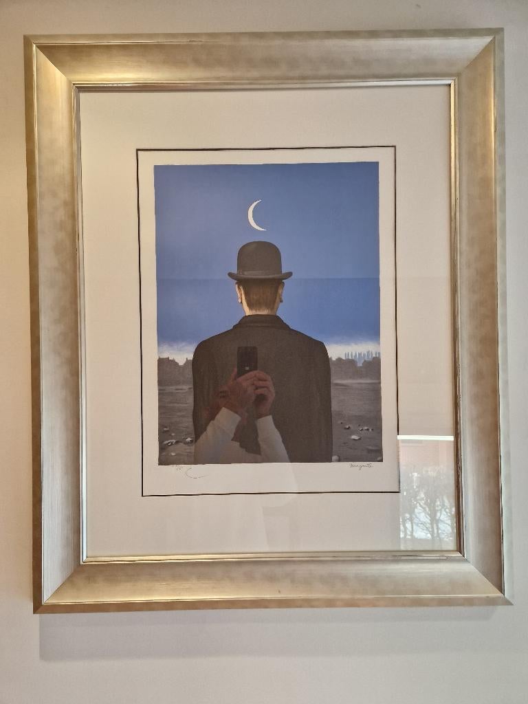 Magritte Le Maitre d'école, Enlèvement ou Envoi