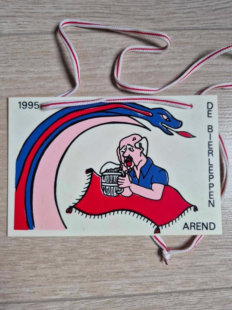 Carnaval Aalst medaille De Bierleppen 1995, Enlèvement ou Envoi