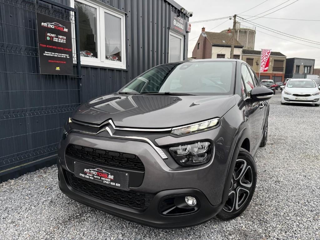 Citroen C3 1.5 BlueHDi Business/ 1e Main / Carplay/ Garantie, Autos, Citroën, Achat, Euro 6, Entreprise, Garantie prolongée