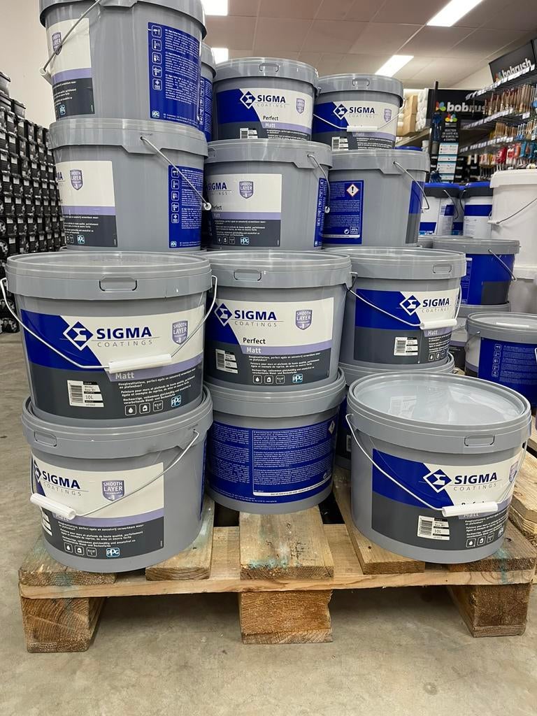 Sigma & trimetal promo, Bricolage & Construction, Peinture, Vernis & Laque, Neuf, Enlèvement ou Envoi