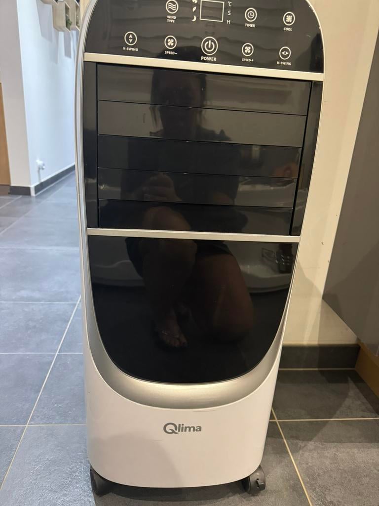 Airco qlima LK2100 touch., Electroménager, Climatiseurs, Enlèvement, Télécommande