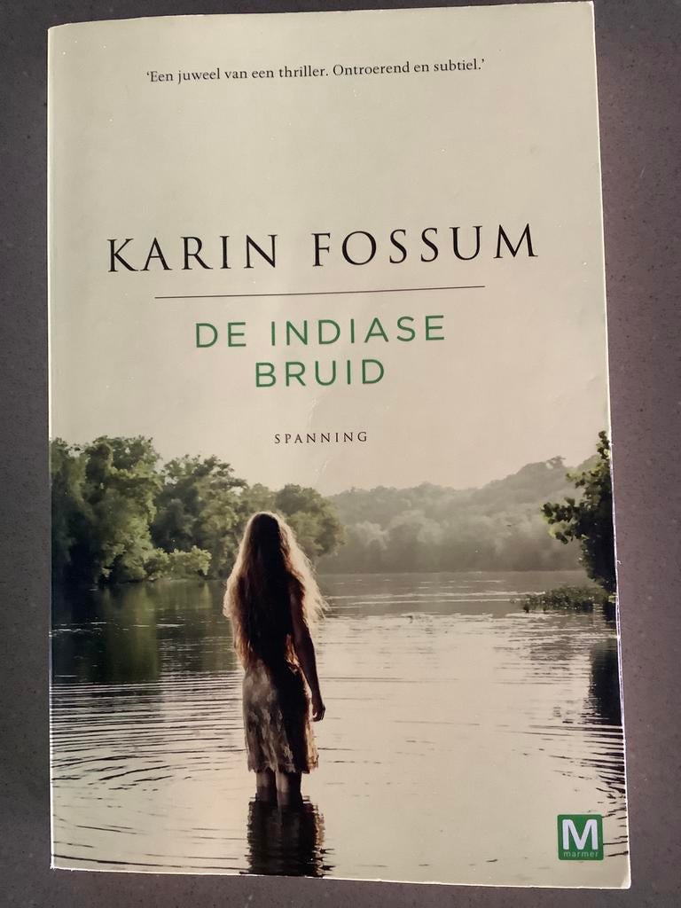 Thriller - Karin Fossum - De Indiase bruid, Boeken, Ophalen, Karin Fossum