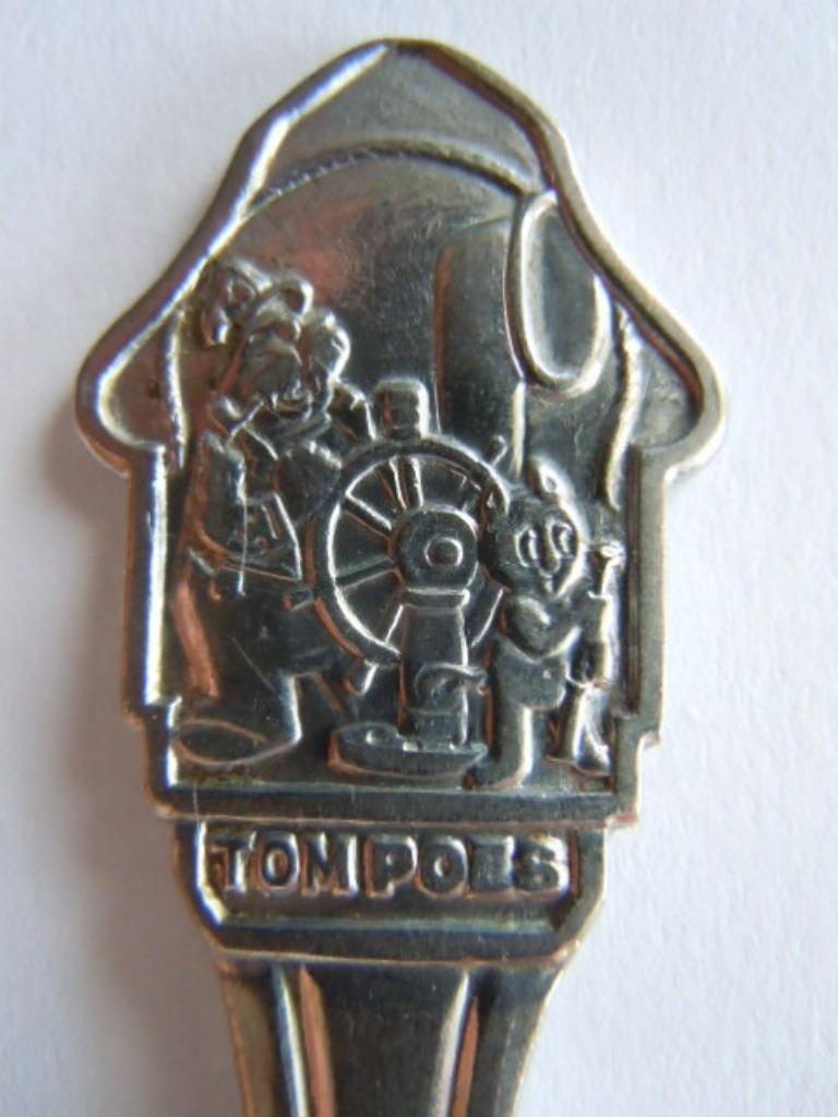 Kinderbestek vork Tom Poes en Heer Bommel, Antiek en Kunst, Ophalen of Verzenden