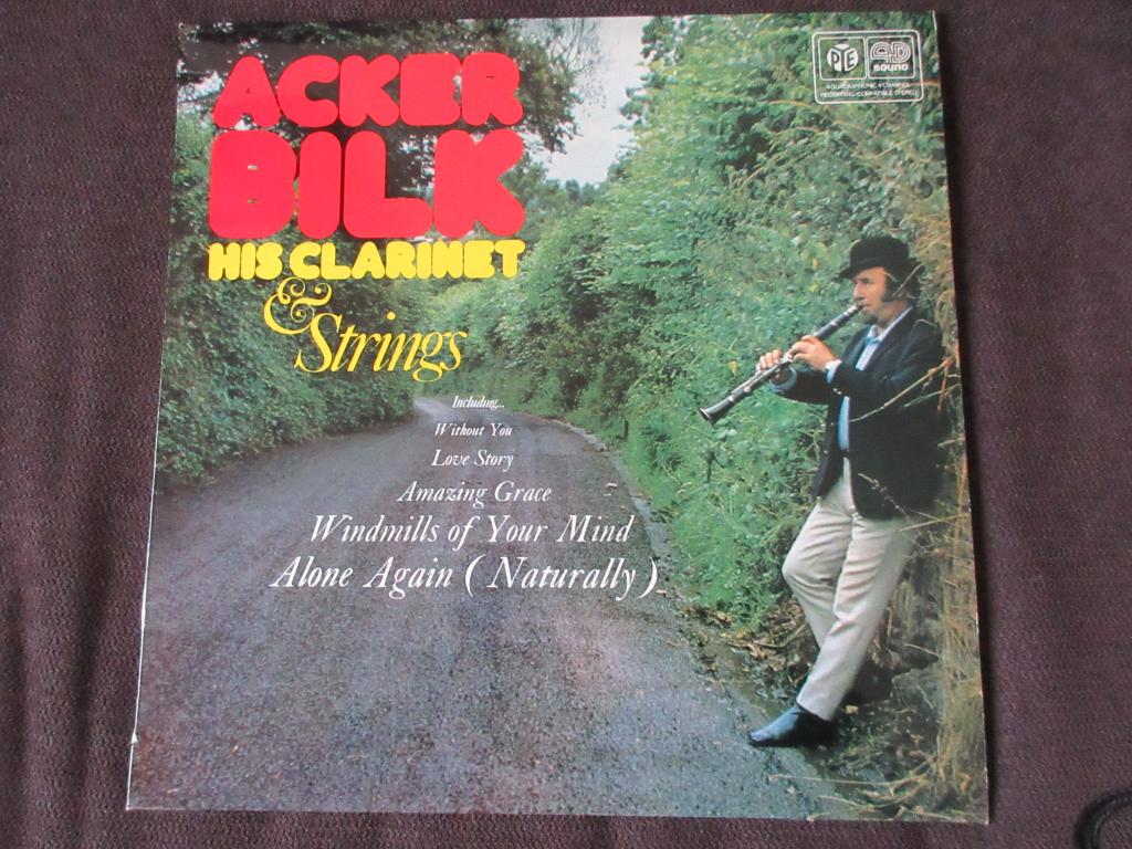 LP Acker Bilk - his clarinet & strings, Enlèvement ou Envoi, Jazz