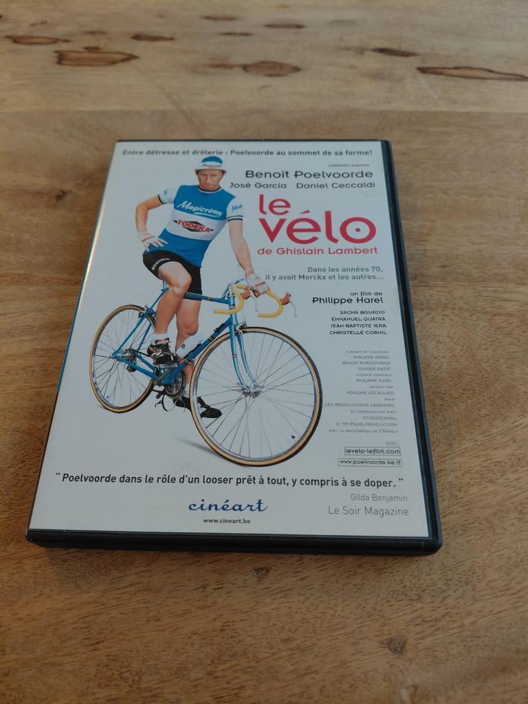 DVD Le vélo de Ghislain Lambert, Cd's en Dvd's, Ophalen of Verzenden