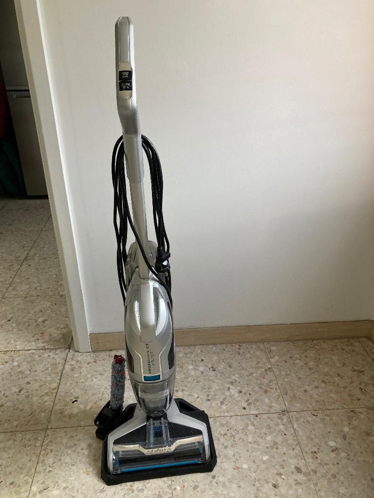 Bissel crosswave, Enlèvement, Brosse ou Balai