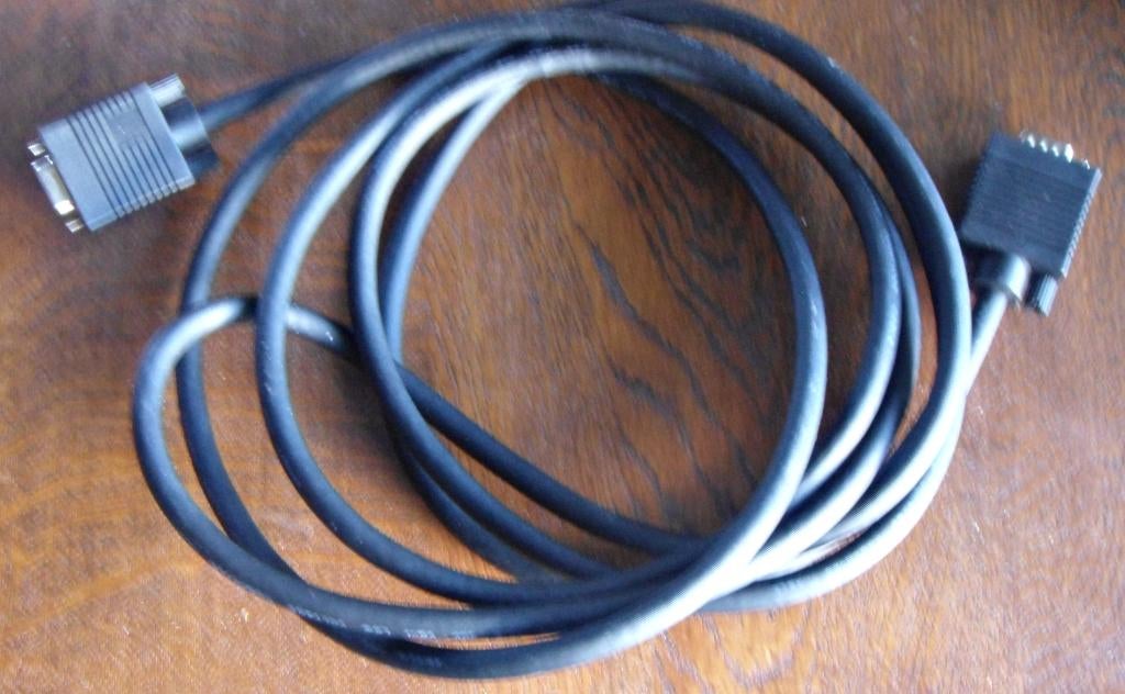 Câble VGA Roline VGA Mâle / Femelle, noir, de 3 m, NEUF, Ophalen of Verzenden, Nieuw