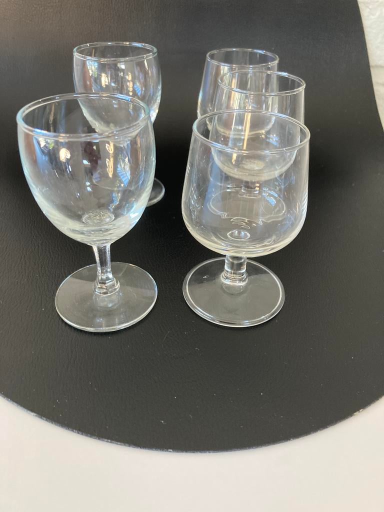 2+3 glaasjes, Verzamelen, Glas en Drinkglazen, Ophalen of Verzenden, Zo goed als nieuw