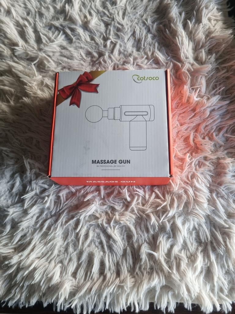 Massage gun, Ophalen