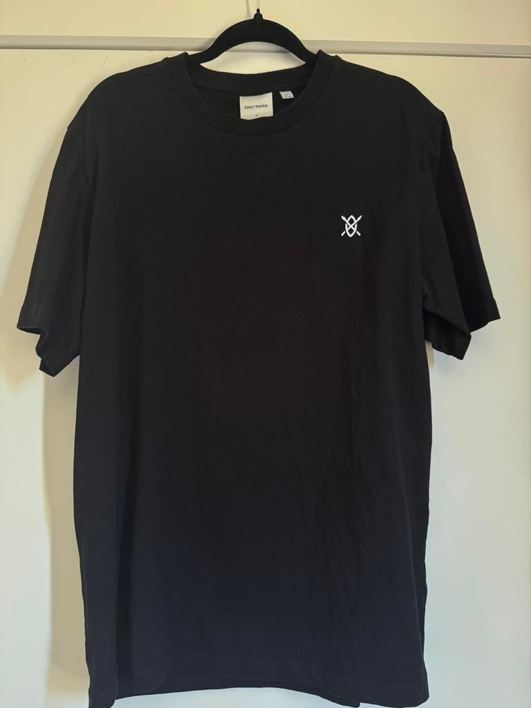 T-shirt van Daily Paper, Kleding | Heren, Ophalen, Maat 48/50 (M), Zwart, Zo goed als nieuw