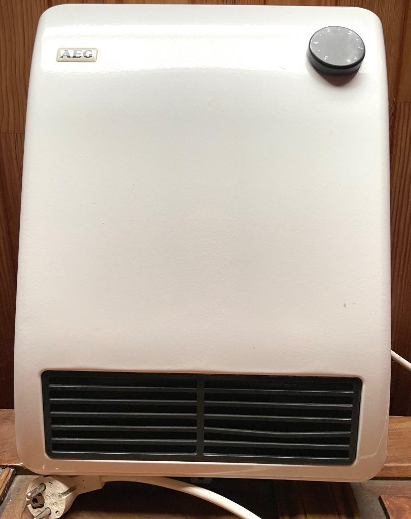 Radiateur / Chauffage soufflant AEG, Enlèvement ou Envoi, Radiateur