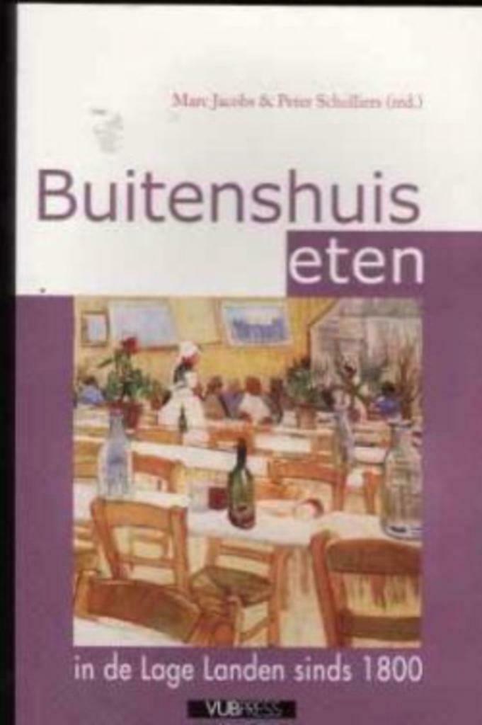Buitenshuis eten in de lage Landen sinds 1980, Ophalen