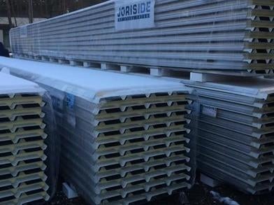 Ecco dakplaten 3cm     Altijd  op  voorraad  €21/m2  Exc btw, Doe-het-zelf en Bouw, Dakpannen en Dakbedekking, Dakplaat of Dakpanplaat