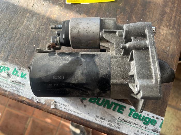 Startmotor van een BMW 1-Serie, Auto-onderdelen, Motor en Toebehoren, BMW, Gebruikt, 3 maanden garantie, Ophalen of Verzenden