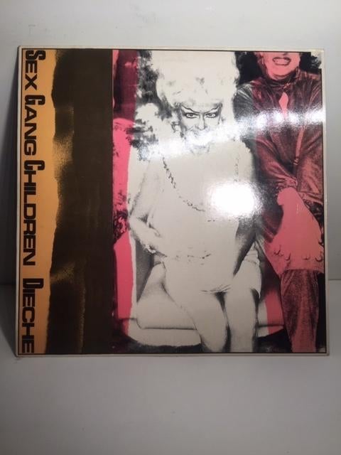 LP - Sex Gang Children - Dieche (Maxi - Single), Enlèvement ou Envoi, Comme neuf, 12 pouces