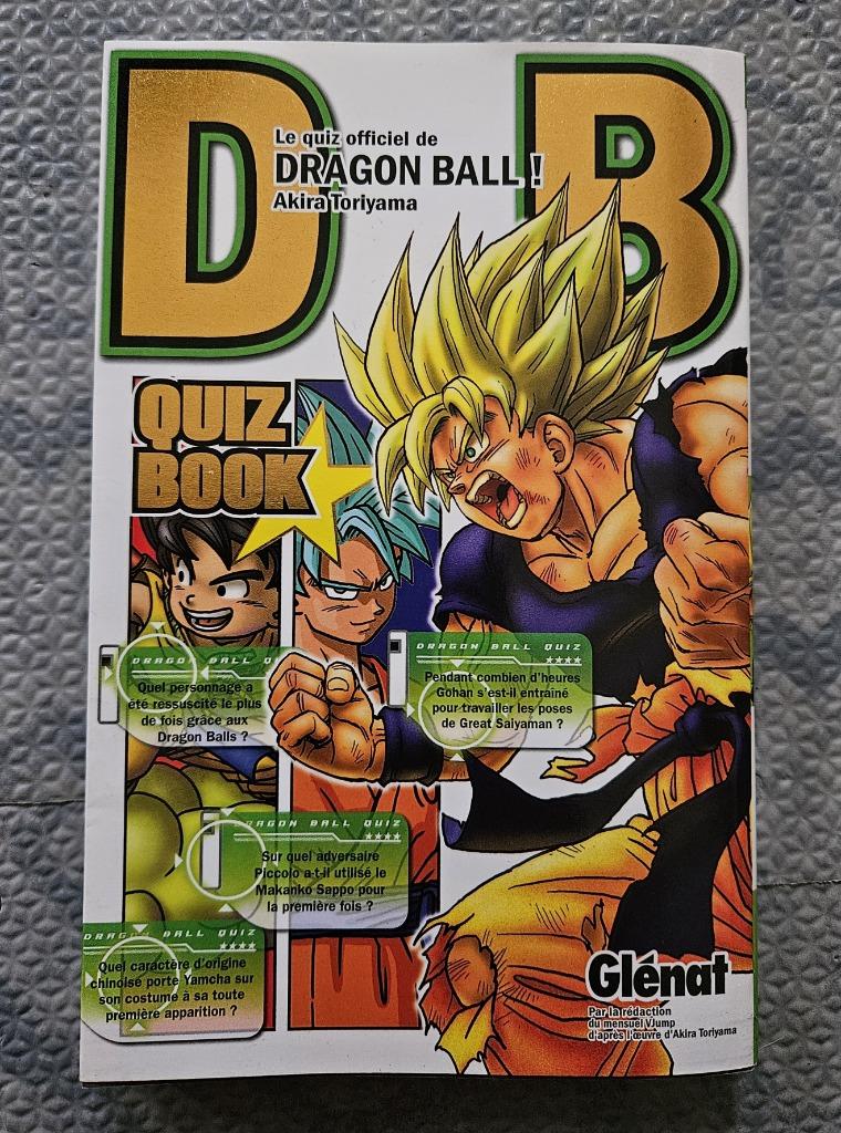 Dragon Ball Z - Quizz book (Glénat), Boeken, Akira Toriyama, Nieuw, Japan (Manga), Ophalen
