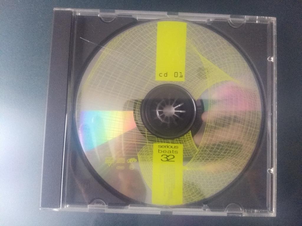 Serious Beats 32, Ophalen of Verzenden, Gebruikt, Techno of Trance