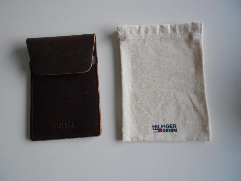 portefeuille Tommy Hilfiger, Ophalen of Verzenden, Bruin, Leder