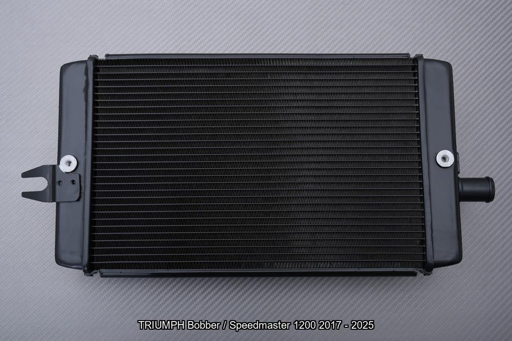 Radiateur AVDB TRIUMPH Bobber / Speedmaster 1200 2017 - 2025, Motos, Enlèvement ou Envoi, Neuf