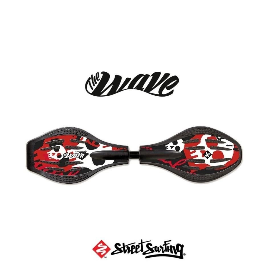 Waveboard, skateboard, Ophalen, Zo goed als nieuw, Skateboard