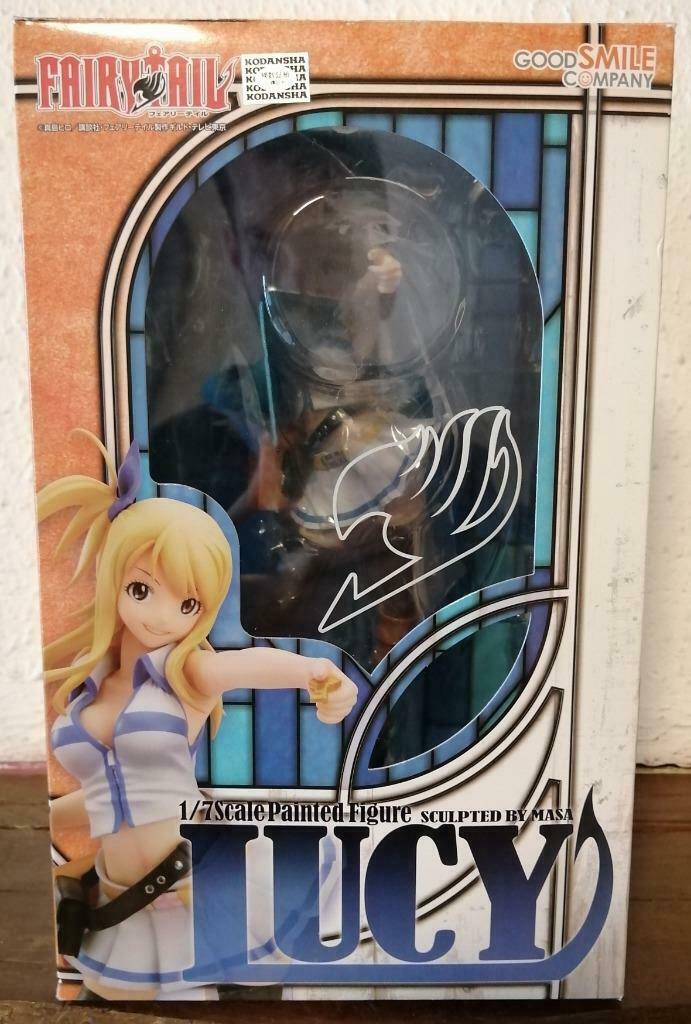 Beeld Fairy Tail - Good Smile Company - Lucy Heartfilia, Ophalen of Verzenden, Zo goed als nieuw, Overige typen