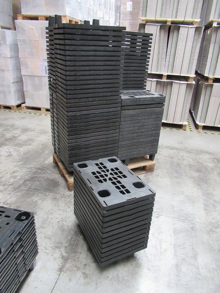 PVC- Kunststof pallets | minipallet | 40x60cm (5+1 gratis), Ophalen, 40 tot 60 cm, Overige typen, 50 tot 75 cm