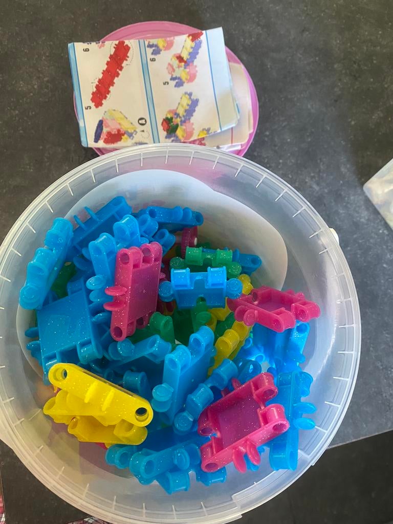 Clicks 5€, Kinderen en Baby's, Speelgoed | Bouwstenen, Ophalen, Zo goed als nieuw