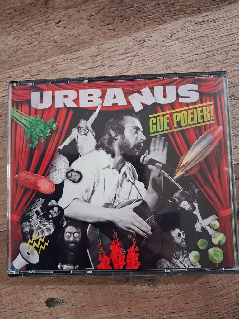 Urbanus : goe poeier, Verzenden