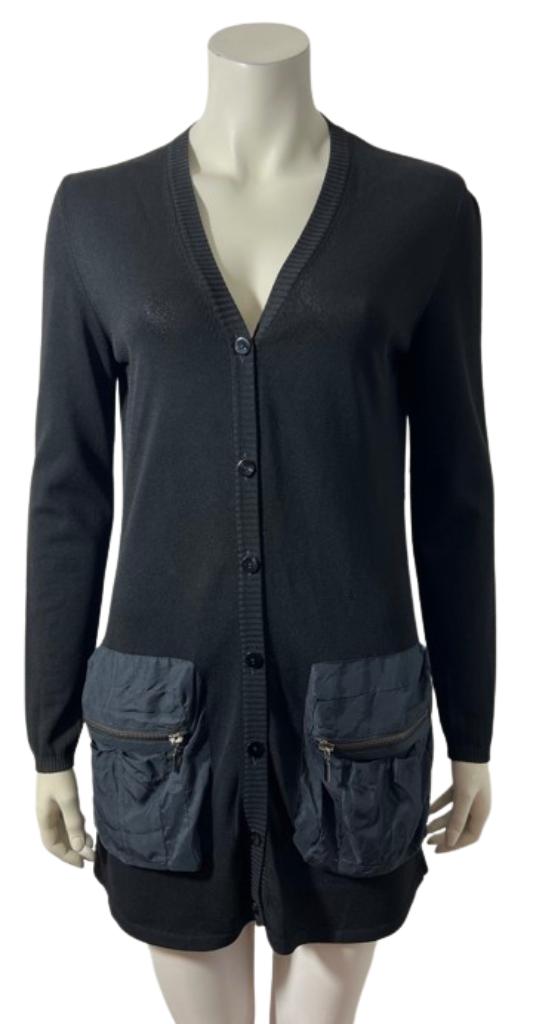 Gilet KATHLEEN MADDEN - S - Pré-aimé, Taille 36 (S), Comme neuf, Kathleen Madden, Noir