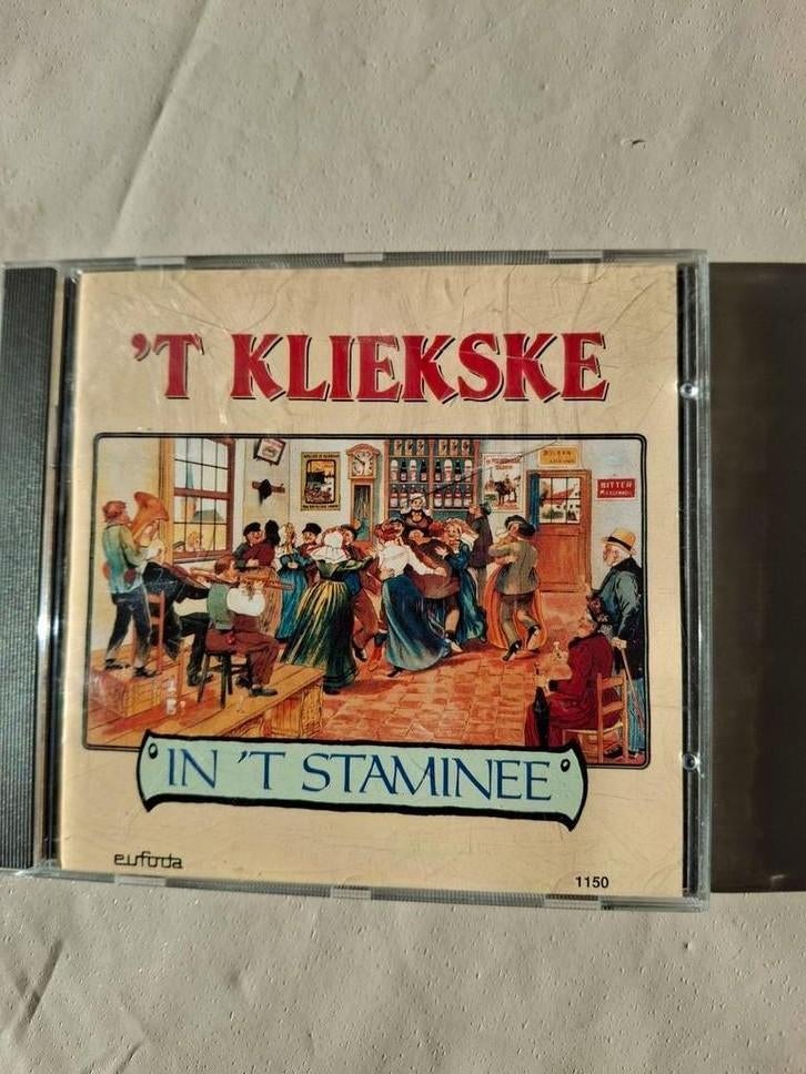 Cd t kliekske in t staminee, Cd's en Dvd's, Ophalen of Verzenden