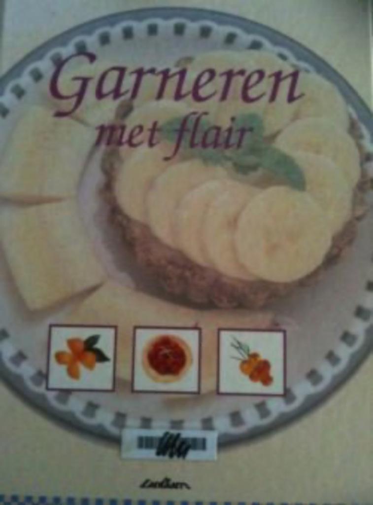Garneren met flair, Mara Reid Rogers, Boeken, Kookboeken, Ophalen