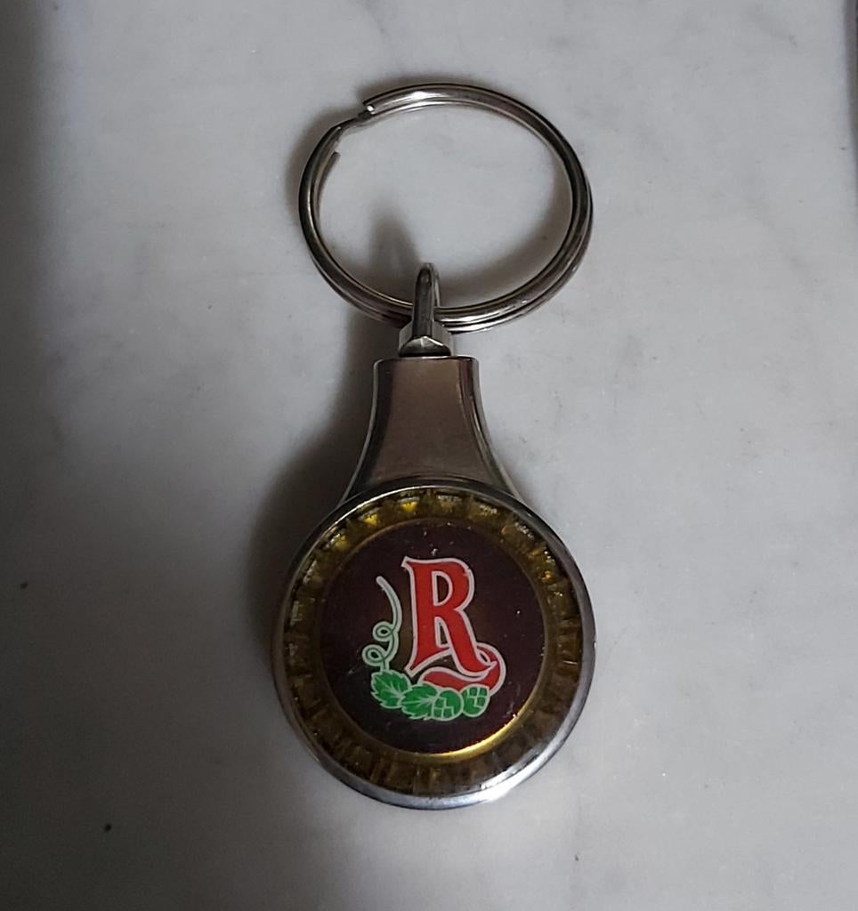Roderbach aftrekker sleutelhanger, Verzamelen, Biermerken, Ophalen of Verzenden, Zo goed als nieuw