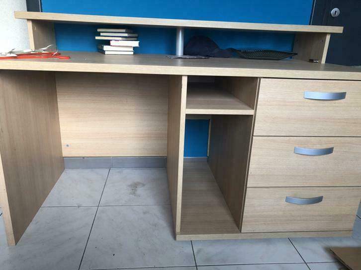 Bureelmeubel als nieuw, Huis en Inrichting, Bureaus, Ophalen, Zo goed als nieuw