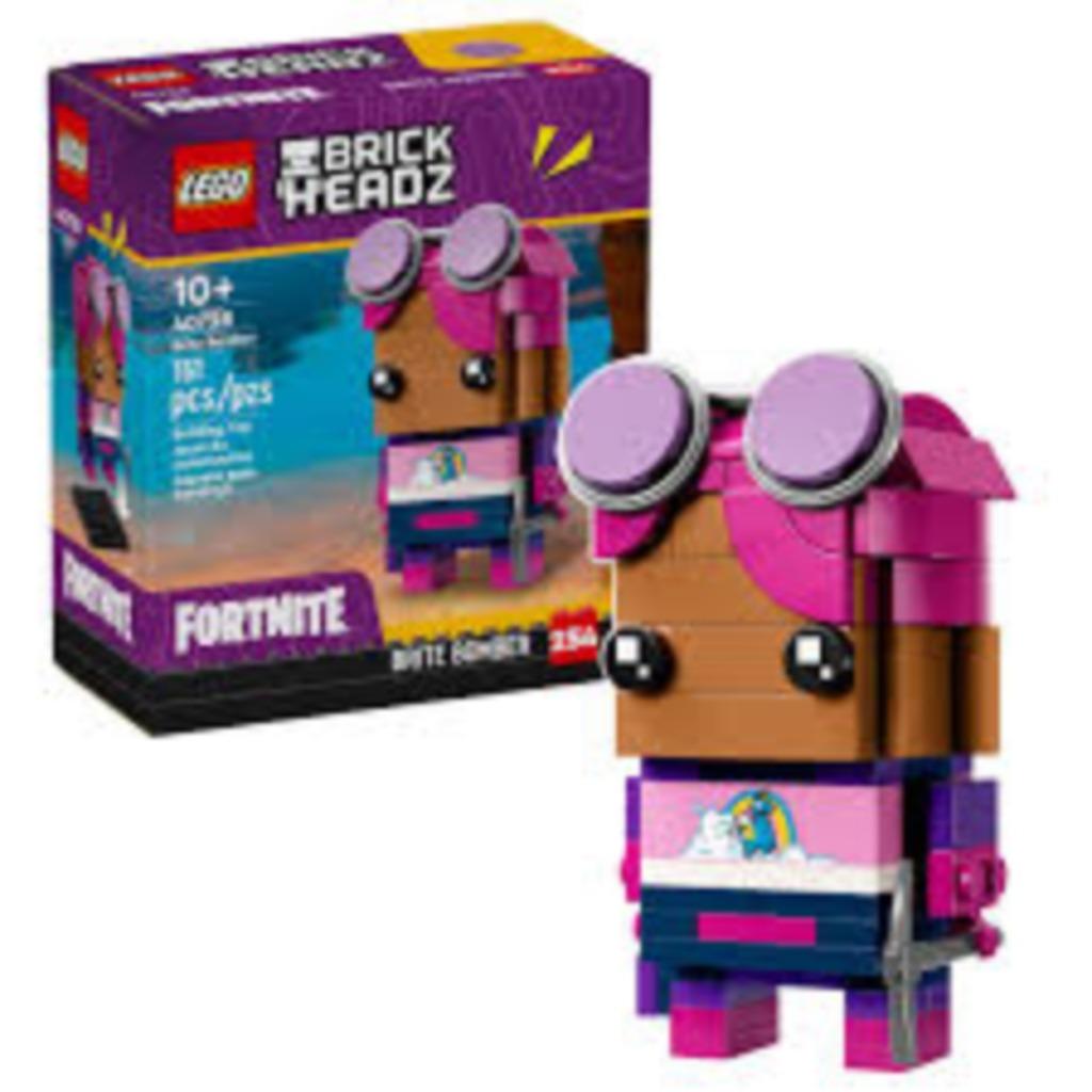 Lego 40728 BrickHeadz Fortnite Terreur Fluo, Enlèvement ou Envoi, Neuf, Ensemble complet, Lego